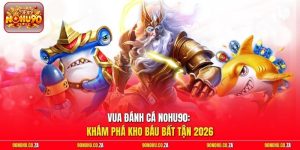 Vua Đánh Cá Nohu90: Khám Phá Kho Báu Bất Tận 2026