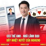 Ảnh tác giả CEO Thế Anh